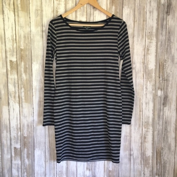 wild fable Dresses & Skirts - Wild Fable Striped Fitted Dress
